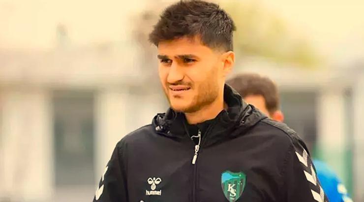 Kocaelispor'da ayrılık! Yusuf Cihat Çelik'le vedalaşıldı