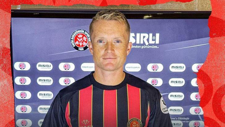 Sam Larsson resmen Fatih Karagümrük'te