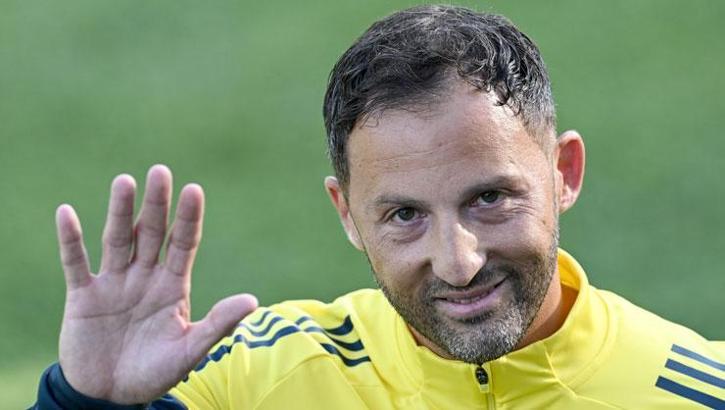 Fenerbahçe'de yeni teknik direktör Tedesco ilk antrenmanına çıktı! Trabzonspor maçına kadar tesislerde kalacak
