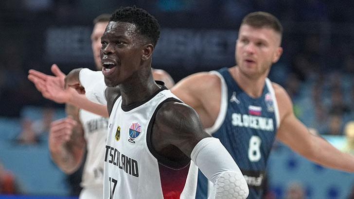 EuroBasket 2025: Almanya yarı finalde! Doncic'in Slovenya'sı salladı ama yıkamadı