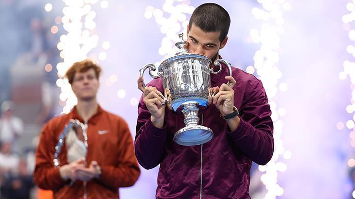 Perfect revenge: How Wimbledon loss to Sinner forged a new Alcaraz