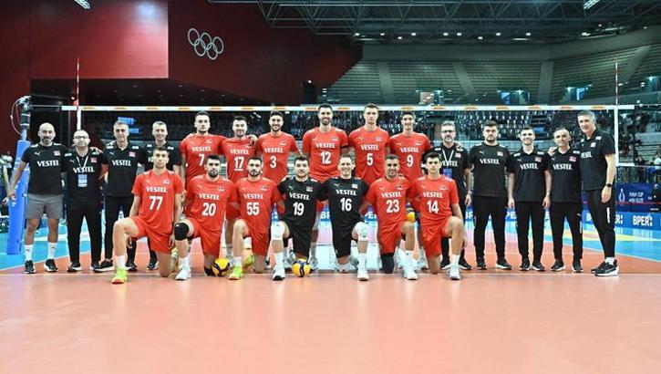 A Milli Erkek Voleybol Takımı, dünya şampiyonasında sahaya çıkacak