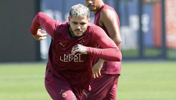 Galatasaray'da hazırlıklar devam etti