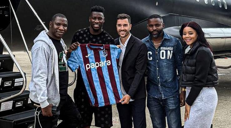 Onana, Trabzonspor için geldi!