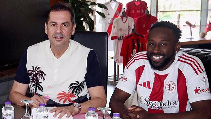 Antalyaspor, yeni transferini resmen açıkladı!