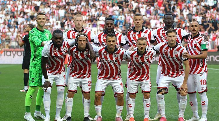 Samsunspor'da hedef Antalyaspor