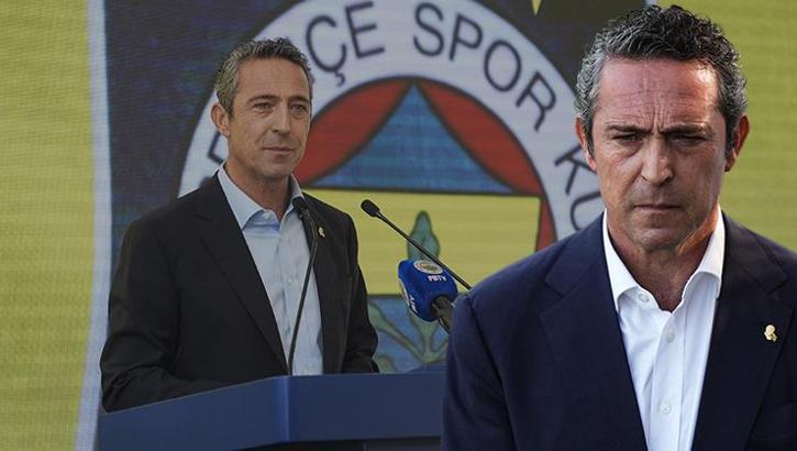 Fenerbahçe Başkanı Ali Koç, açıklamalarda bulunuyor! Kongre, Domenico Tedesco ve transfer...