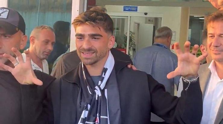 Beşiktaş Jota'nın lisansını çıkardı