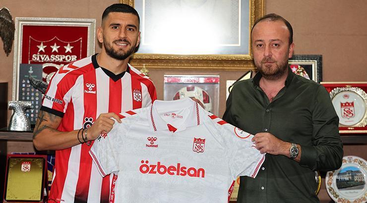 Daniel Avramovski Sivasspor'da