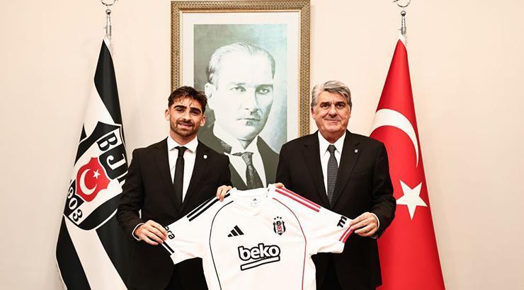 Beşiktaş Jota'yı resmen açıkladı! İşte forma numarası