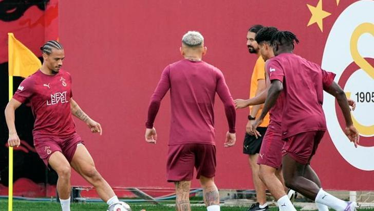 Galatasaray'da Eyüpspor maçı hazırlıkları tamamlandı