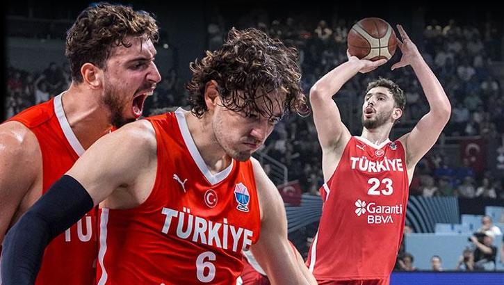 EuroBasket 2025'te finaldeyiz! 12 Dev Adam Yunanistan'ı da yıktı! Yunanistan-Türkiye maç sonucu 68-94