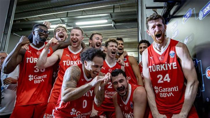 Türkiye defeated Greece! Reached the final after 24 years