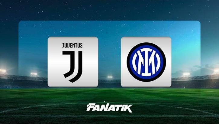 Juventus-Inter maçı ne zaman, saat kaçta, hangi kanalda canlı yayınlanacak? (Serie A)