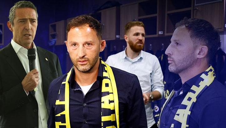 Fenerbahçe'de Tedesco için imza töreni düzenleniyor | Ali Koç: Tek suçumuz şampiyon olamamak
