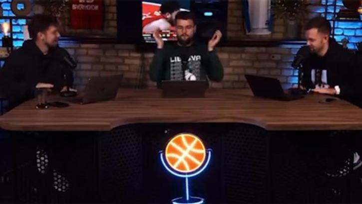Litvanyalı yayıncıdan 12 Dev Adam performansı
