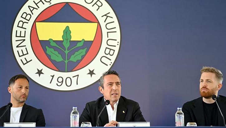 Fenerbahçe'de Tedesco için imza töreni düzenlendi: 'Benden asla bahane duymazsınız' | Ali Koç'tan Uğurcan Çakır göndermesi