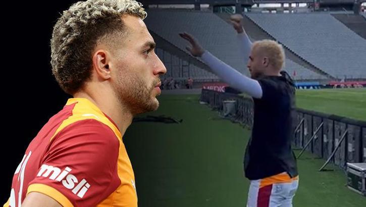Galatasaray'da buzlar eridi! Eyüpspor maçında Barış Alper Yılmaz tribüne gitti