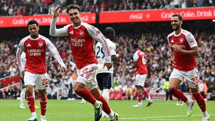 Emirates'te Martin Zubimendi şov! Arsenal - Nottingham Forest 3-0 maç sonucu