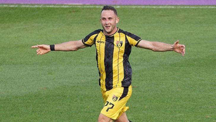 Krstovski coştu, İstanbulspor Ümraniyespor'a patladı! Maç sonucu 4-0