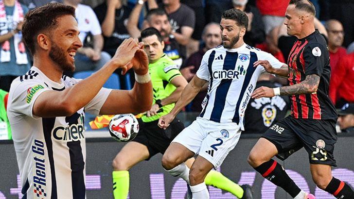 ÖZET | Paşa 3 puanla tanıştı, Karagümrük - Kasımpaşa maç sonucu 0-1 (Süper Lig 5. hafta maçı)
