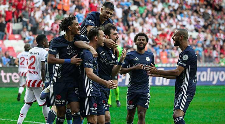 Antalyaspor deplasmanda galip! ÖZET | Samsunspor - Antalyaspor maç sonucu: 1-2