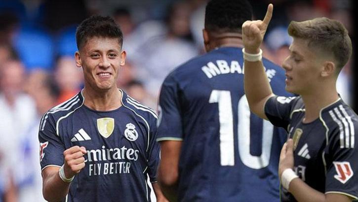 Arda Güler gollerine devam ediyor! Real Madrid 3 puanı alıyor! Real Sociedad - Real Madrid maç sonucu 1-2