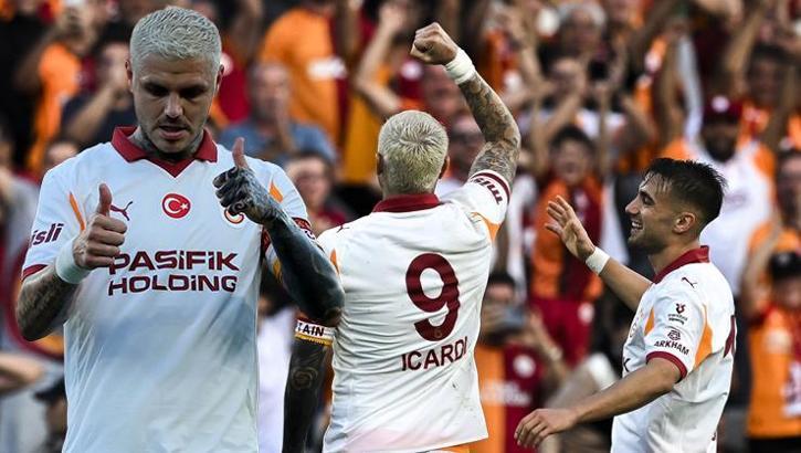 Mauro Icardi, Olimpiyat Stadı'nda da sahnede! Arjantinli yıldızdan iki maçta iki gol, Metin Oktay sevincini anlattı...