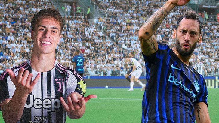 ÖZET I Türk derbisinde gol düellosu! Son gülen Kenan Yıldız oldu... Juventus - İnter maç sonucu 4-3