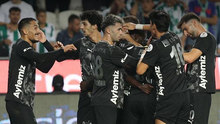 Alanyaspor, Konyaspor deplasmanından galibiyetle döndü! Konyaspor - Alanyaspor maç soncu: 1-2