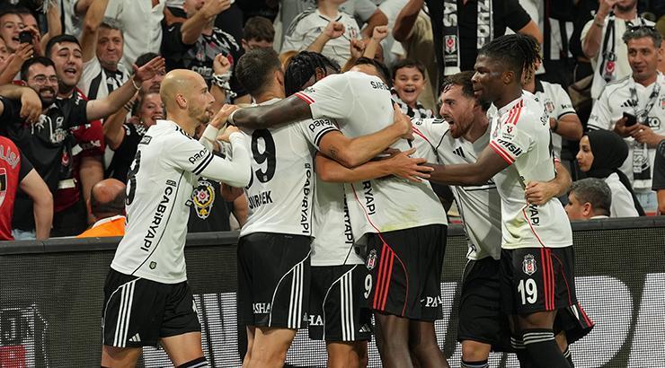Beşiktaş iç sahada 2'de 2 yaptı