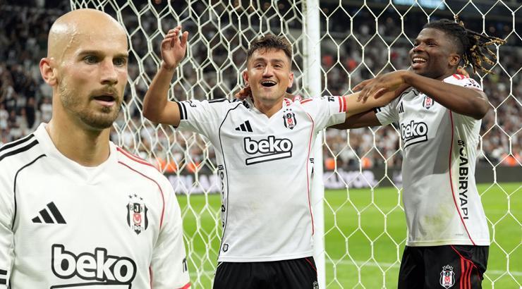 Beşiktaş yeni yıldızlarıyla uçtu!