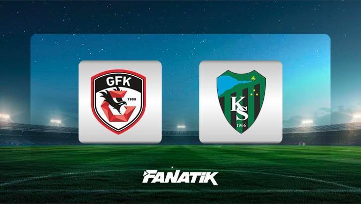 Gaziantep FK-Kocaelispor maçı ne zaman, saat kaçta, hangi kanalda canlı yayınlanacak? (Muhtemel 11'ler)