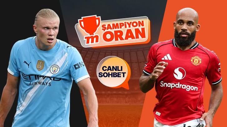 City ve United’dan bol gollü maçlar, Misli’den Şampiyon Oranlar…197. Manchester derbisi öne çıkan istatistikler ve daha da yüksek oranlar ile Misli’de!