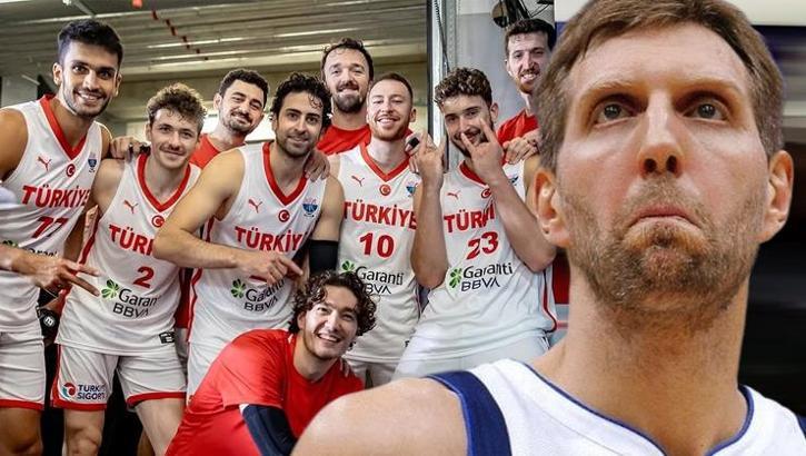 12 Dev Adam maçı öncesi Almanya'ya Nowitzki şoku! Aldığı karar soğuk duş etkisi yarattı
