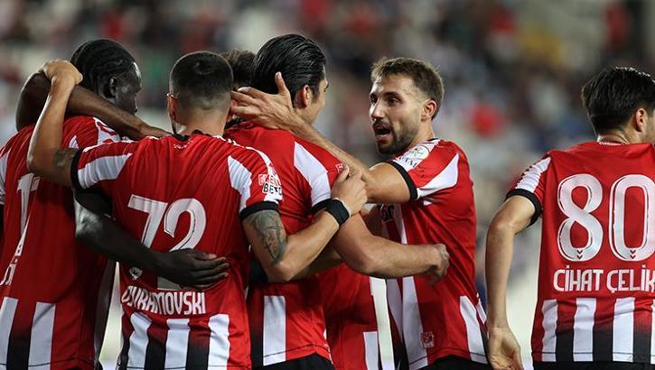 Sivasspor'un ligde 8 maçlık galibiyet hasreti sona erdi