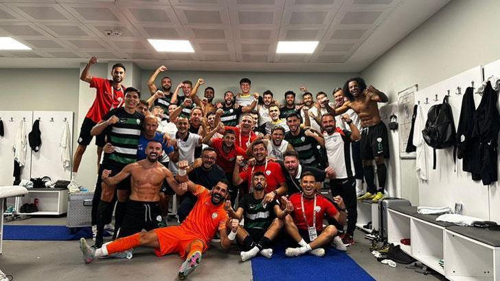 Serik Spor'dan Iğdır deplasmanında müthiş geri dönüş