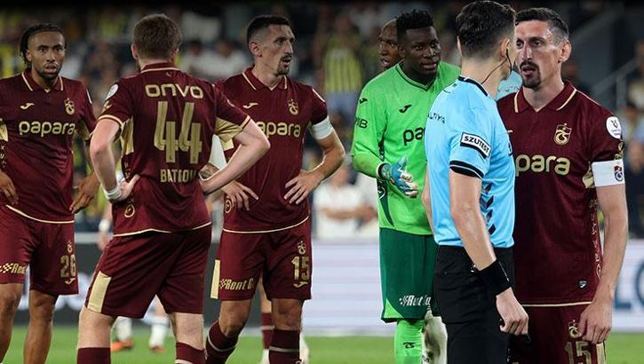 Fenerbahçe Trabzonspor maçı sonrası Savic'ten olay açıklama: 'Türk futbolunun mağlubiyeti'