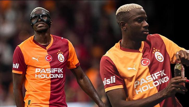 Galatasaray'da merakla beklenen haber! Victor Osimhen oynayacak mı?