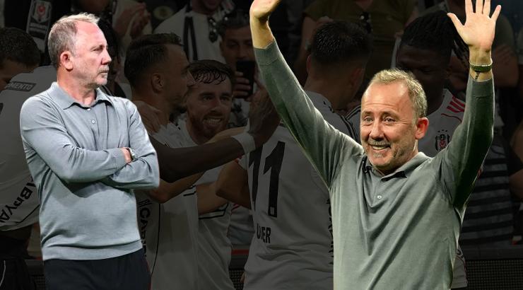 Beşiktaş'ta Sergen Yalçın devrimi! Müthiş değişim, istatistikler altüst oldu