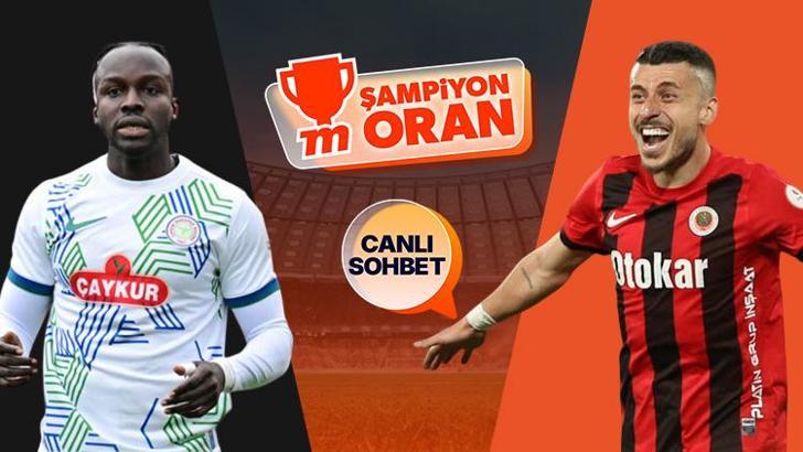 Süper Lig'de hafta Rize'de kapanıyor! Bu maçın heyecanı canlı sohbet ve Şampiyon Oranlar ile Misli'de