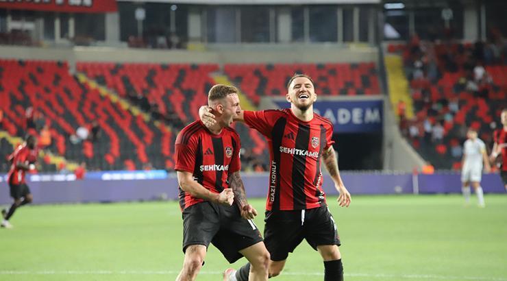 Gaziantep FK, üst üste 3. galibiyetini aldı