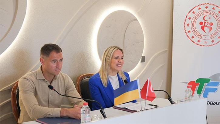 Türkiye ve Ukrayna Tenis Federasyonları arasında İş Birliği Protokolü imzalandı