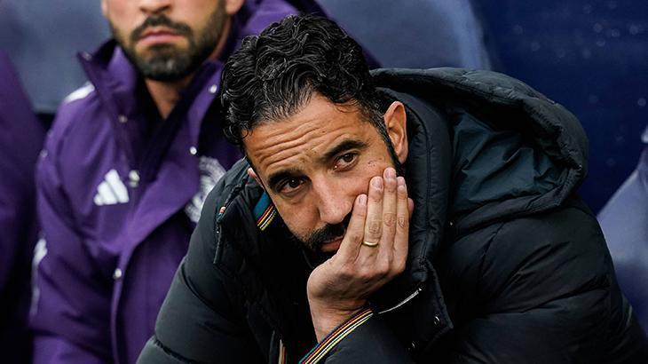 Manchester United 'backs' Amorim despite club's worst start in 33 years