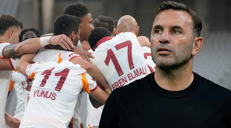 Galatasaray'da Okan Buruk'tan yıldız futbolcuya kesik! Frankfurt maçında yedeklerde