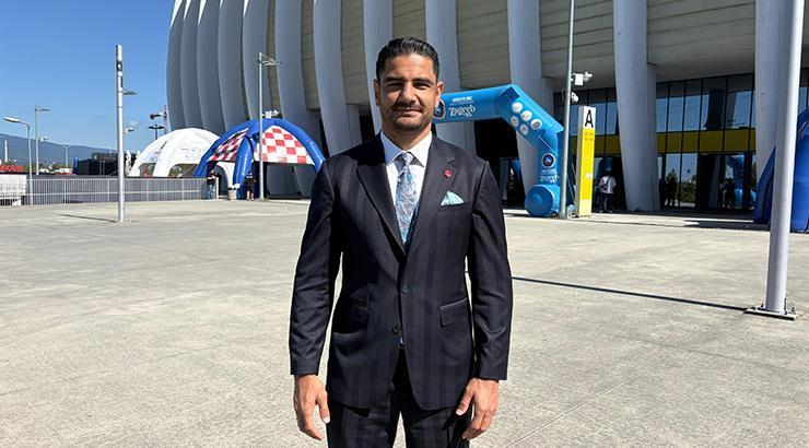 Taha Akgül'den Rıza Kayaalp müjdesi