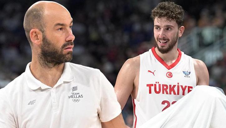 'Alperen Şengün küçük bir çocuk' Spanoulis'ten olay yaratan sözler