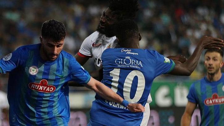 Çaykur Rizespor, son dakikalarda Gençlerbirliği'ni yıktı! Çaykur Rizespor - Gençlerbirliği maç sonucu: 1-0