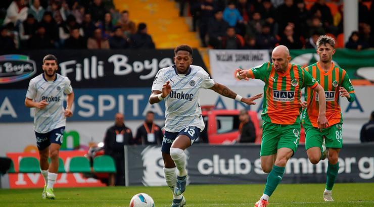 Fenerbahçe'de tam 7 eksik! Alanyaspor maçında sürpriz kadro