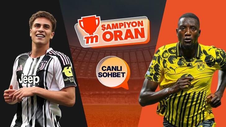 Devler Ligi’nde Juventus’un konuğu Borussia Dortmund! Maçın heyecanı canlı sohbet ve Şampiyon Oranlar ile Misli'de